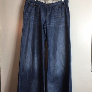 SILVER JEANS EXTREME WIDE LEG JEANS